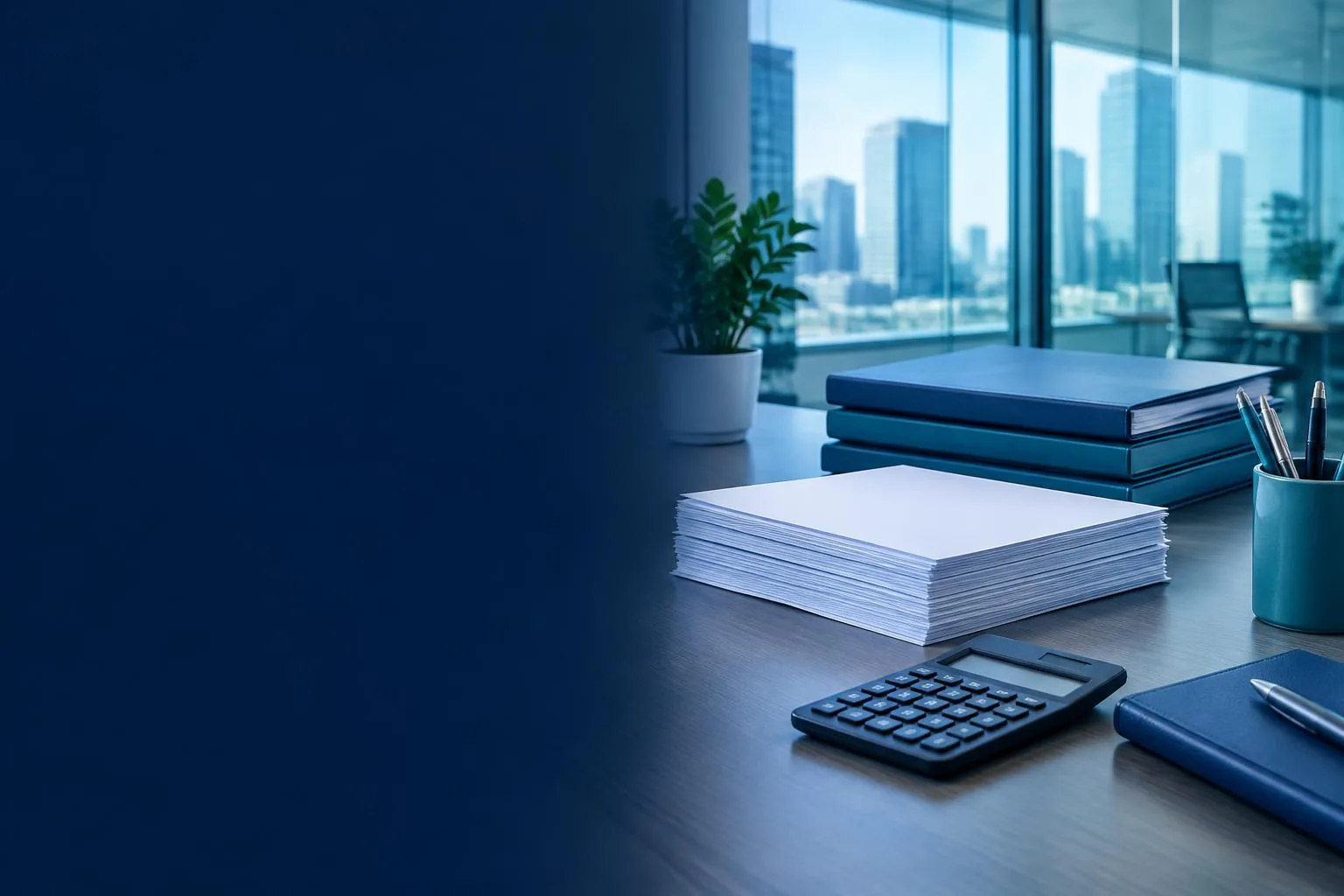 Corporate workspace for Operations