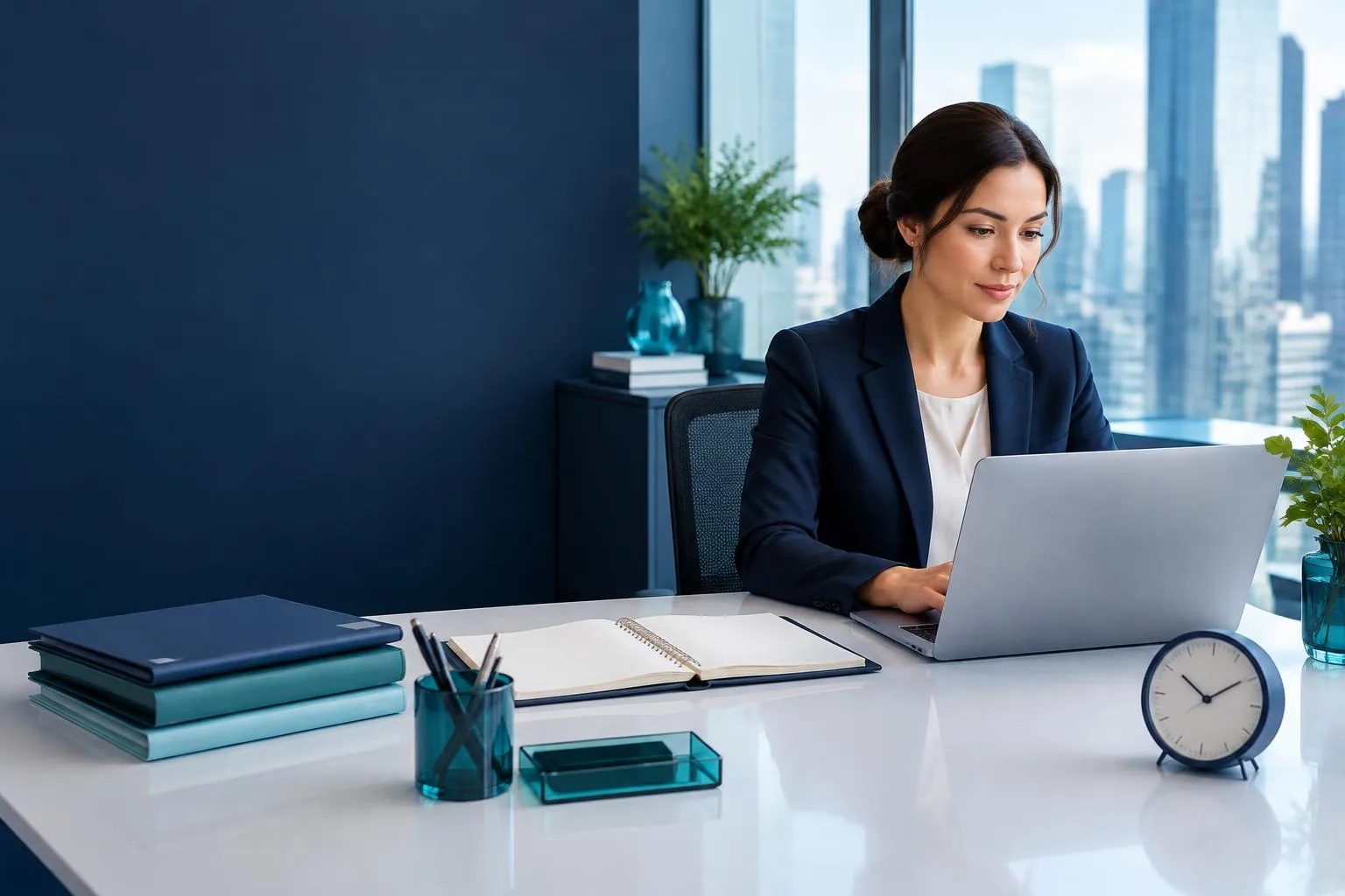 Corporate workspace for Overview