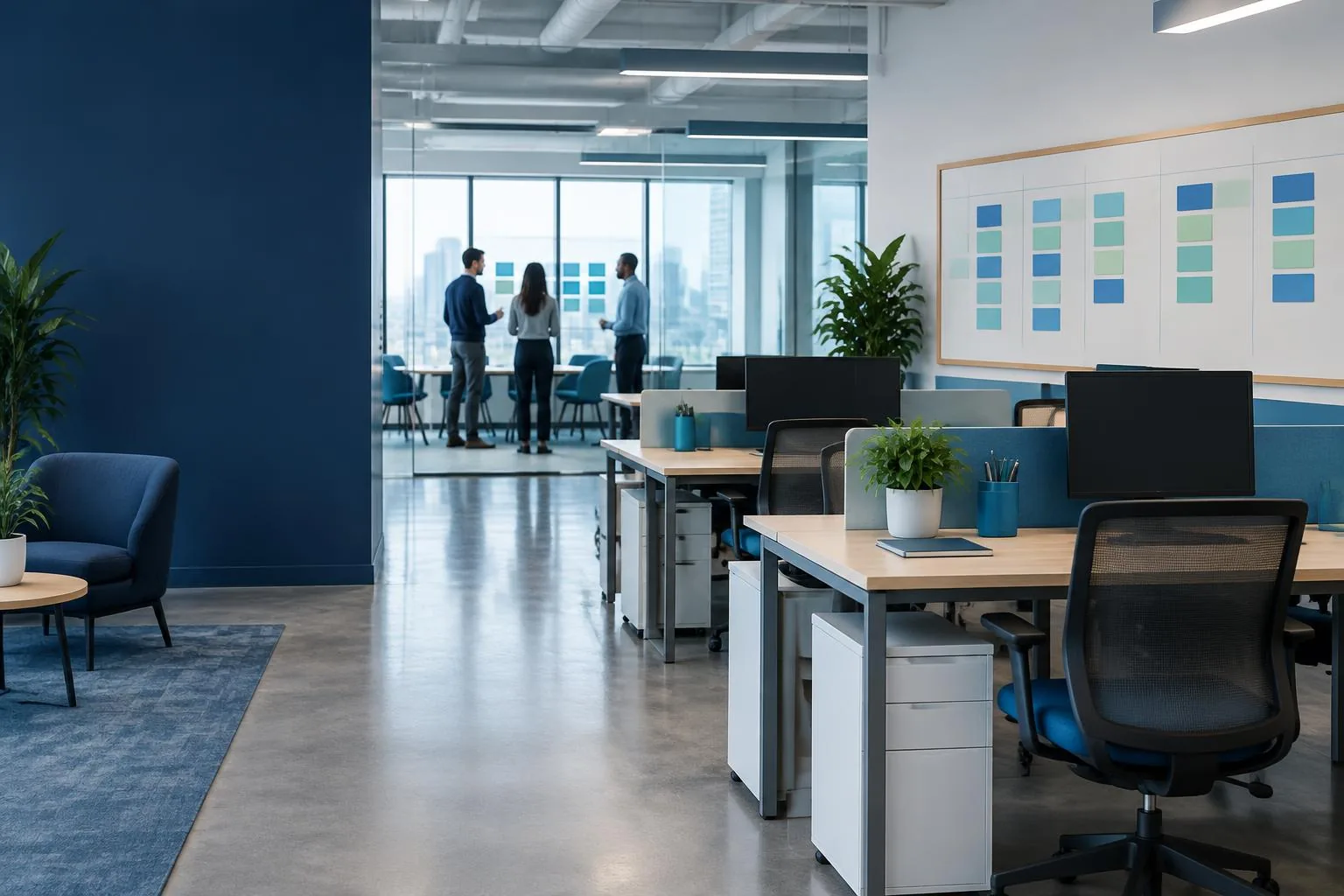 Corporate workspace for Resources